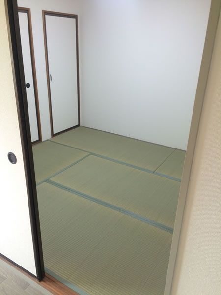 京都市東山区のお客様畳の張替え写真5