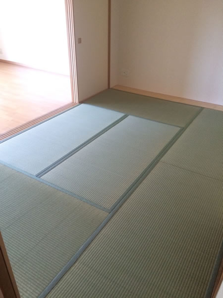 京都市東山区のお客様畳の張替え写真6