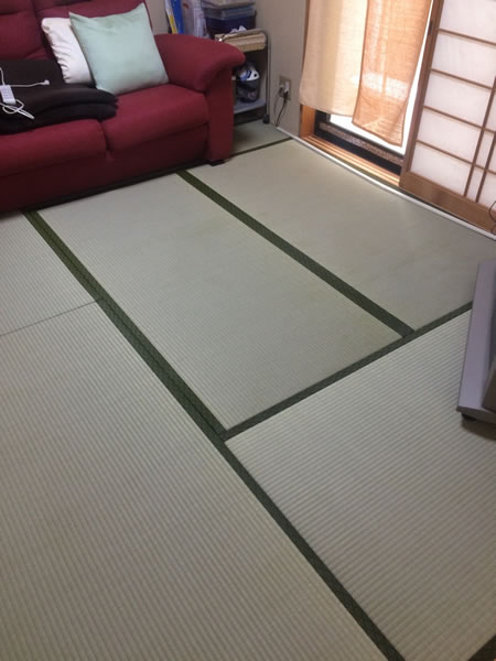京都市東山区のお客様畳の張替え写真7