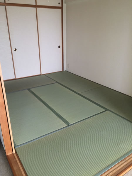 京都市東山区のお客様畳の張替え写真8