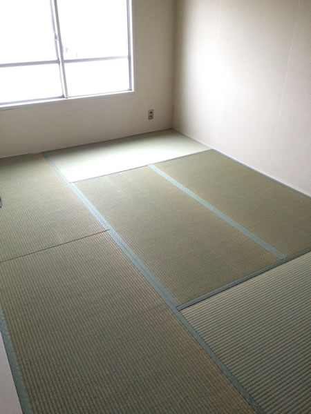 京都市東山区のお客様畳の張替え写真9