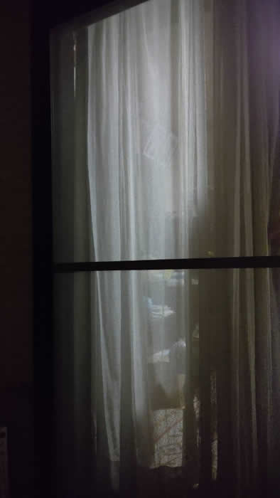 京都市上京区のお客様網戸の張替え写真