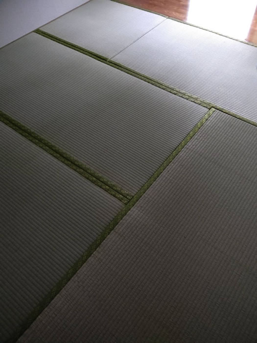 八幡市のお客様畳の張替え写真