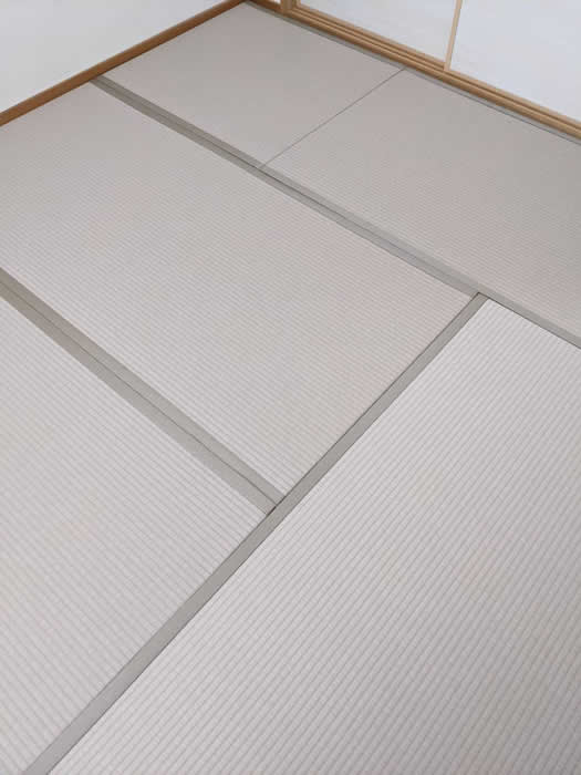 佐野市のお客様網戸の張替え写真