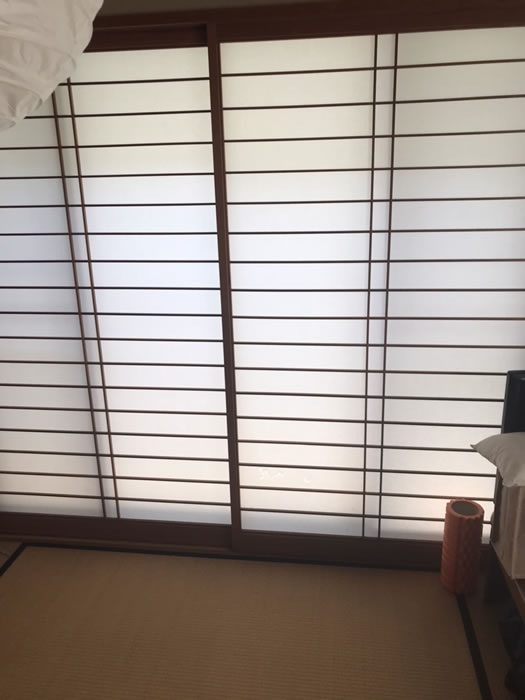 甲州市のお客様障子の張替え写真