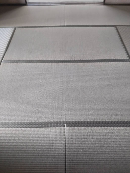 甲州市のお客様畳の張替え写真