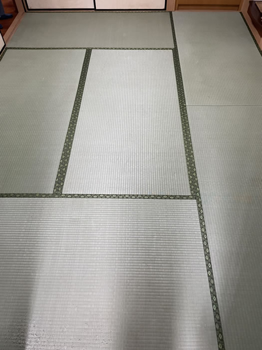 甲州市のお客様網戸の張替え写真